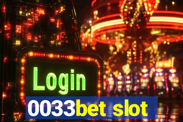 0033bet slot